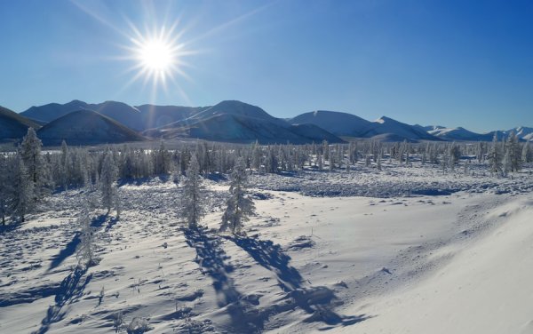 Село Томтор Оймяконский район Якутия