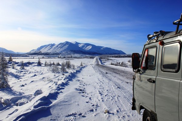 Оймякон полюс холода