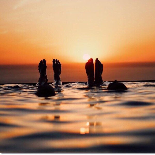 Море природа друзья