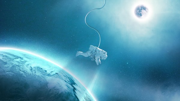 Картины на космическую тему