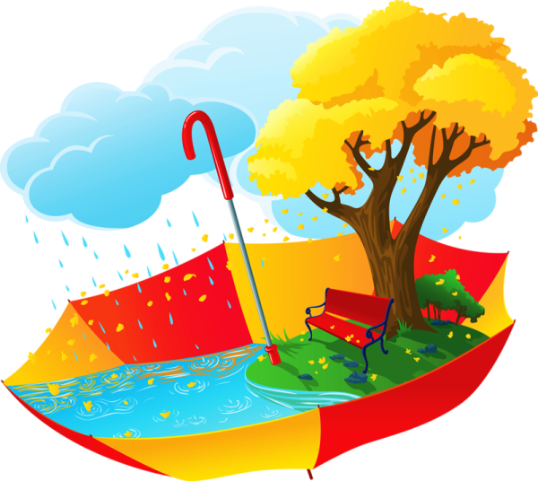 Осенний клипарт для детского сада