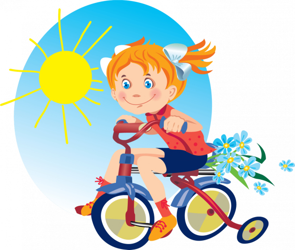 Юный велосипедист