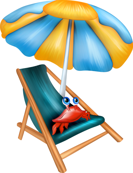 Атрибуты пляжного отдыха