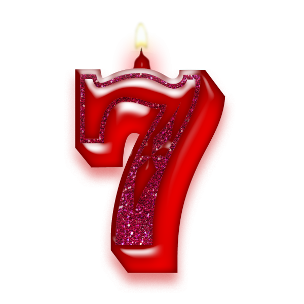 С днем рождения 7 лет