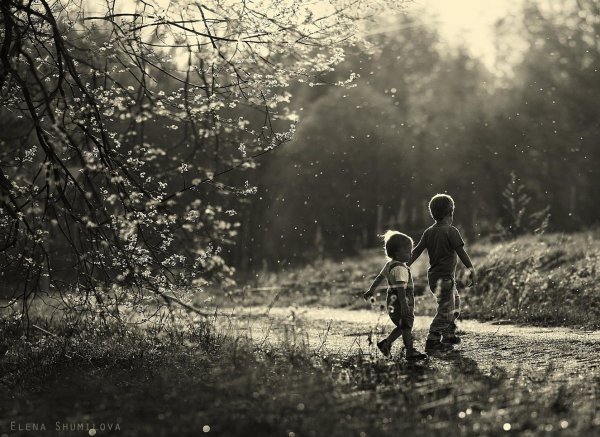 Фотосессия ностальгия