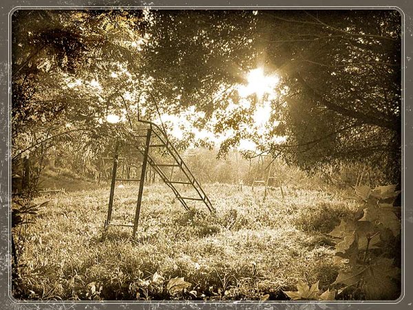 Уходящее детство