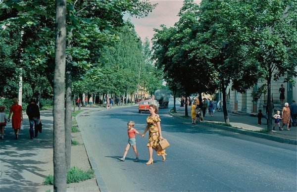 Советский Союз Москва 1980е
