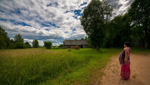 Лето в деревне ностальгия