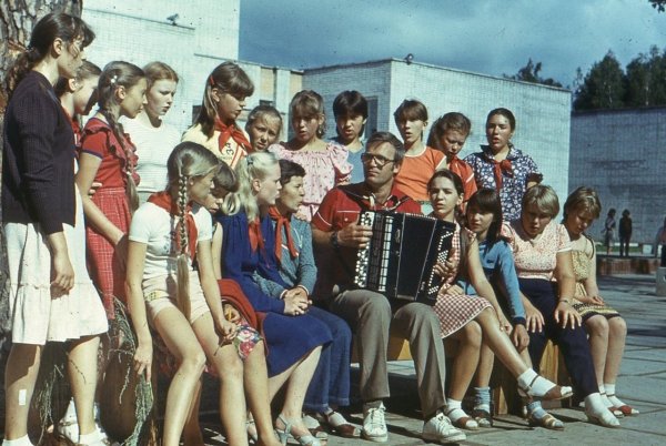 Пионерлагерь 80е года в Белоруссии