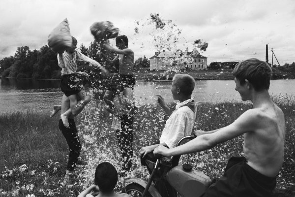 Советские дети летом