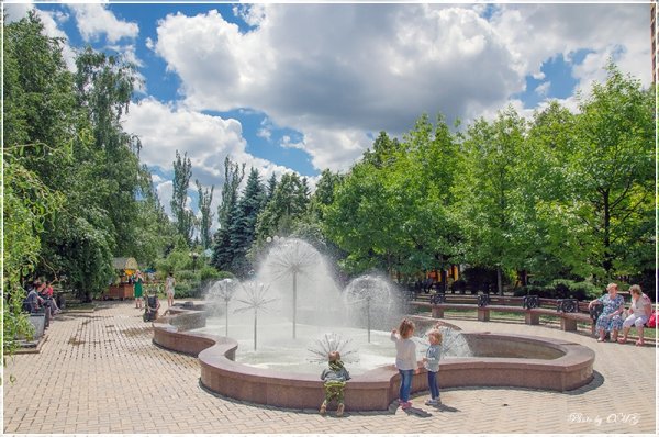 Донецк летом фото