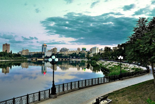 Кальмиус парк Щербакова