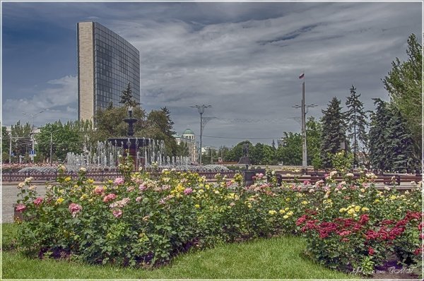 Донецк 2020 лето