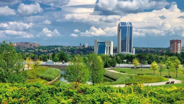 Донецк лето 2021