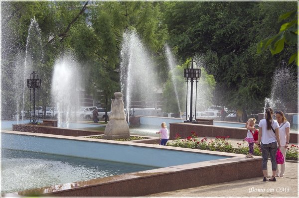 Донецк лето 2021