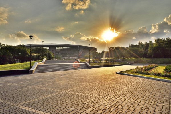 Лето в Донецке