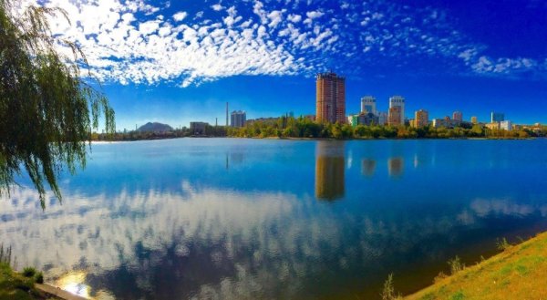 Донецк красивые фото утро