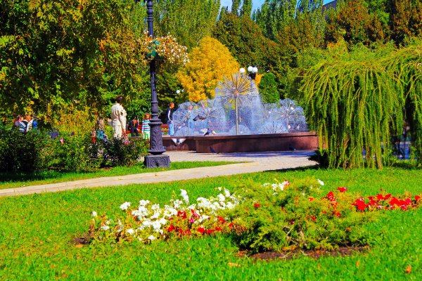 Бульвар Пушкина Донецк