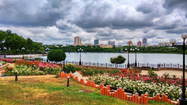 Парк Щербакова Донецк