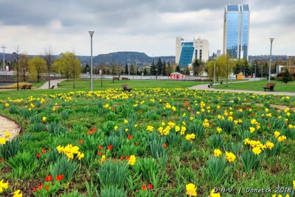 Донецк Весна