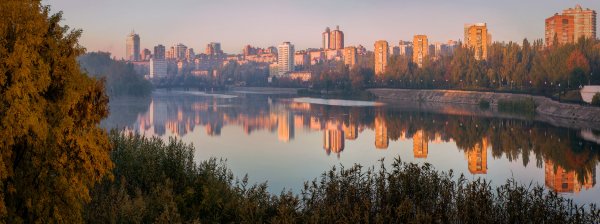Донецк красивые пейзажи