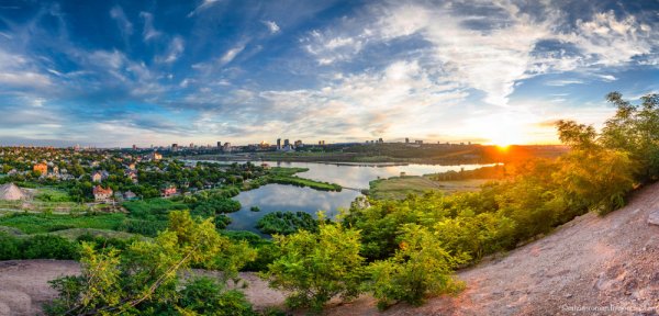 Донецкий пейзаж