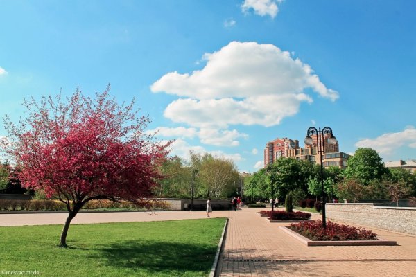 Донецк весной