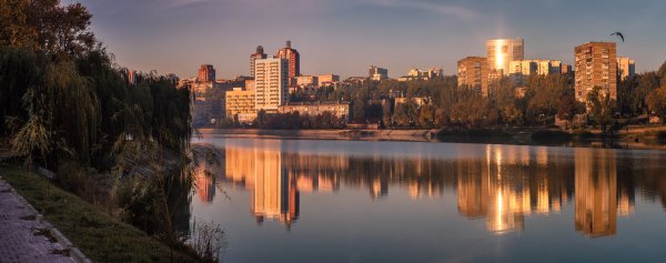 Донецк весной