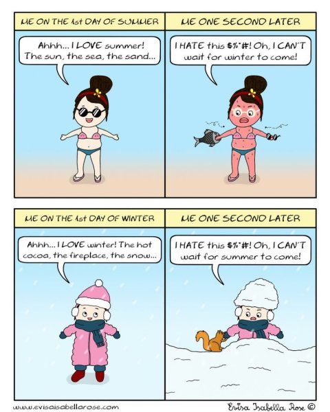 Ненавижу жару картинки