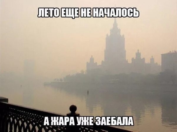 Ненавижу лето и жару