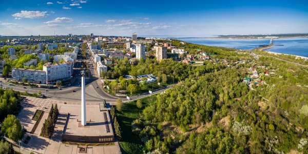 Ульяновск площадь города