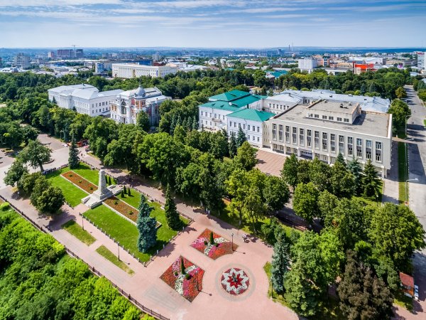 Ульяновск панорама