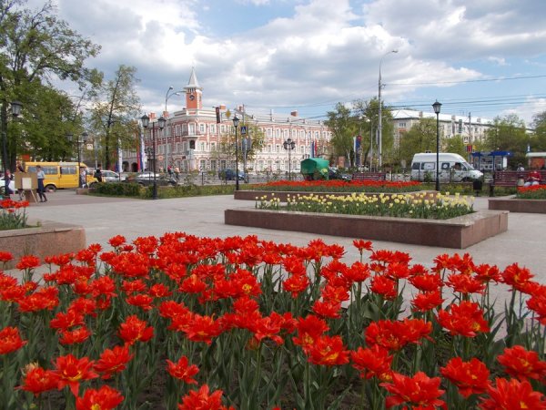 Столица Ульяновска