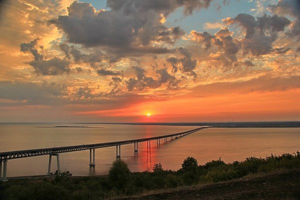 Ульяновск венец набережная
