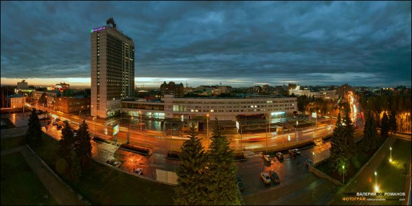 Бульвар новый венец Ульяновск