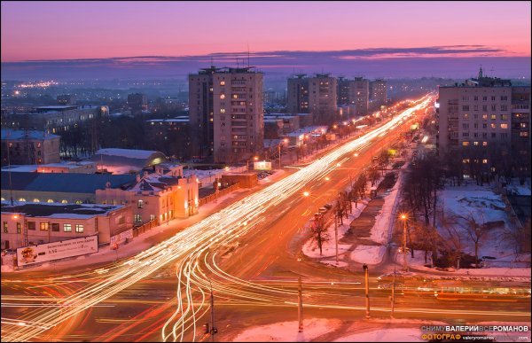 Город Ульяновск Ленинский район
