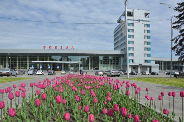 Вид с гостиницы венец Ульяновск