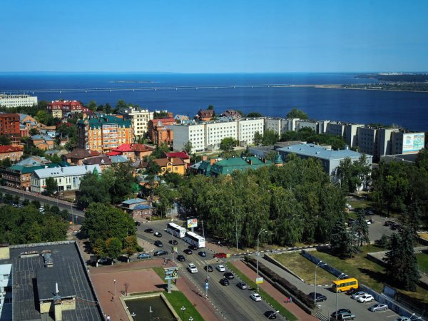 Ульяновск венец набережная