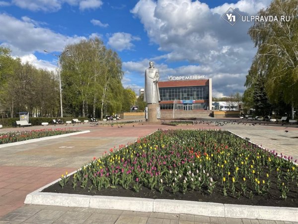 Ульяновск с высоты птичьего полета 2021