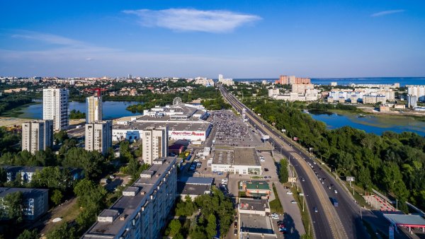 Ульяновск центр Волга
