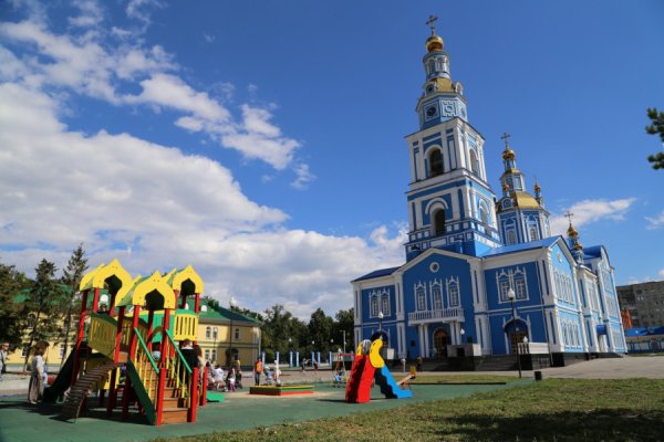 Ульяновск Политех с высоты