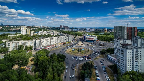 Ульяновск центр города