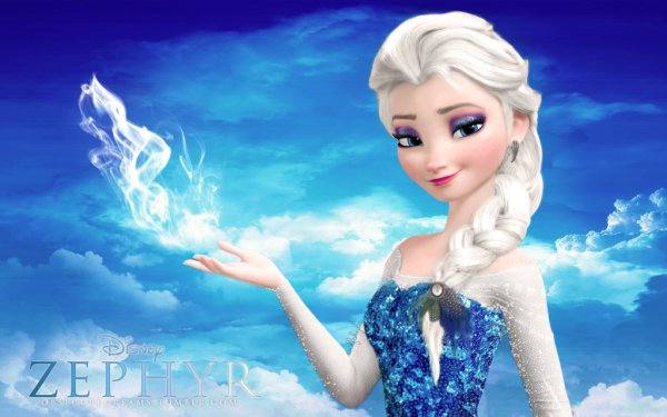 Elsa and Anna