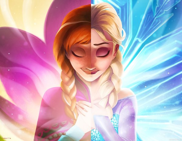 Elsa Холодное сердце 2