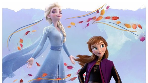 Elsa and Anna