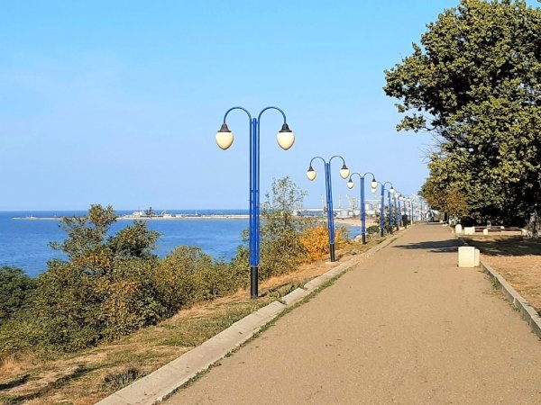 Курортный городок Ейск