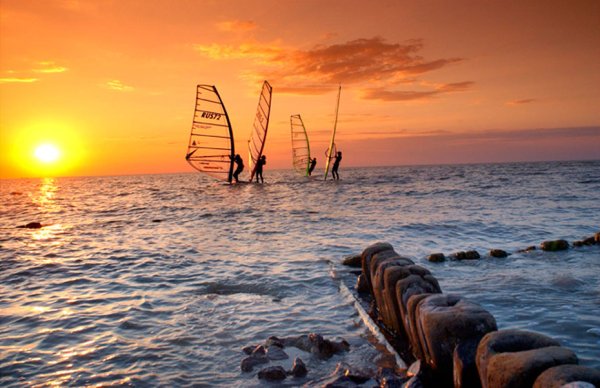 Азовское море Ейск