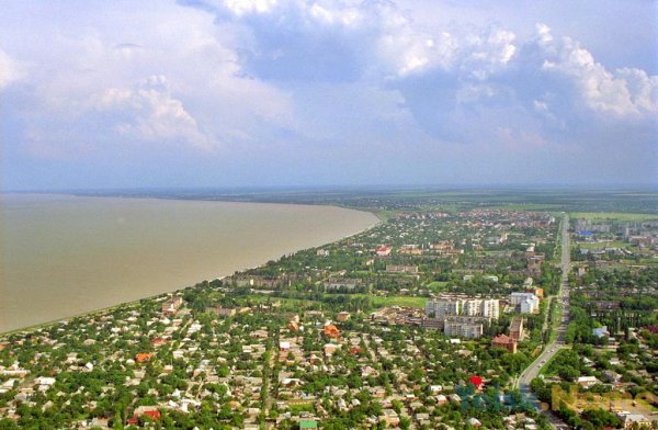 Азовское море город Ейск