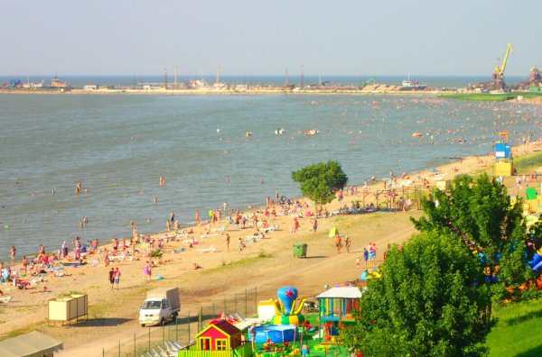 Город Ейск Краснодарский край Азовское море
