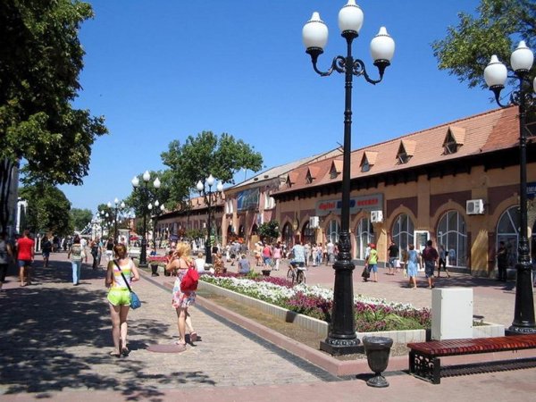 Город Ейск Краснодарский край